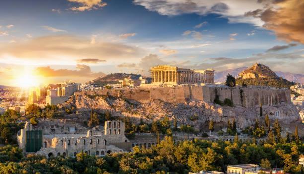 דירות אתונה Plaka'S Flat-Near Syntagma Metro Station מראה חיצוני תמונה
