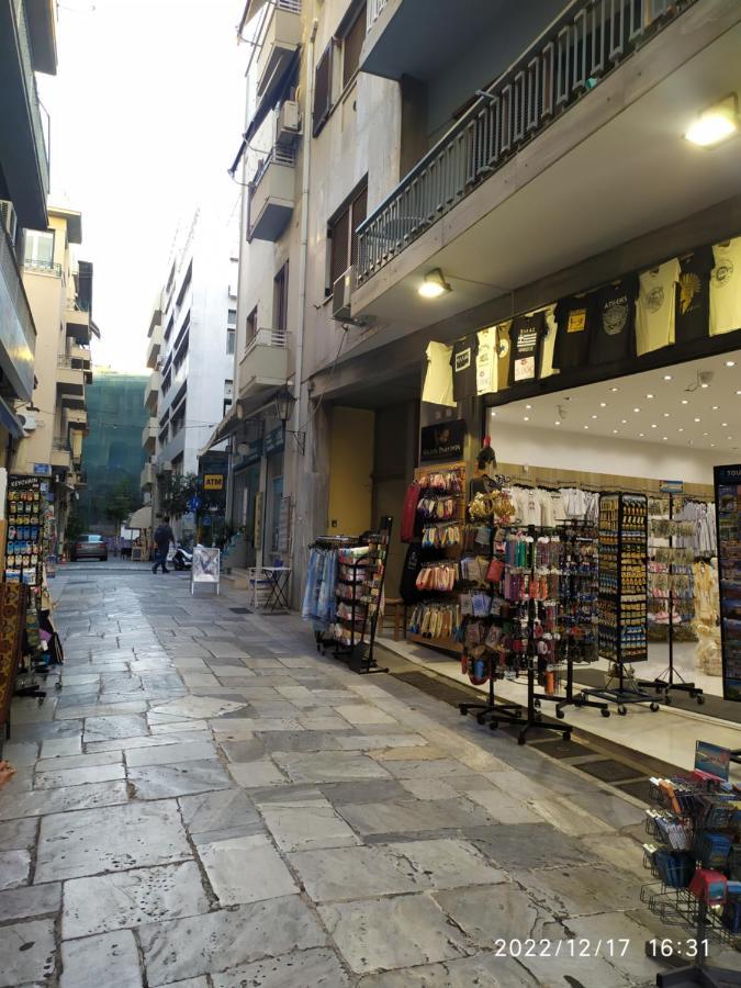 דירות אתונה Plaka'S Flat-Near Syntagma Metro Station מראה חיצוני תמונה